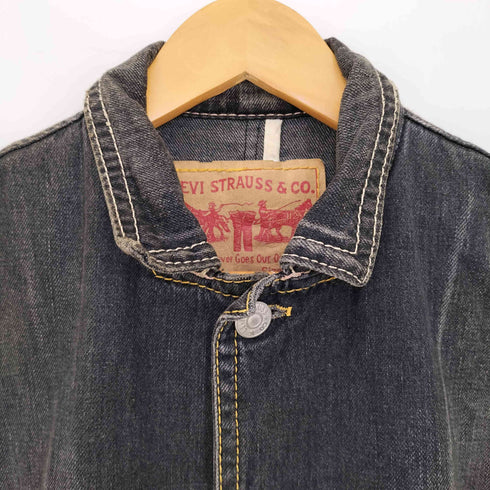 リーバイス Levis 70904 03年製 ヴィンテージ加工 デニムジャケット カバーオール メンズ import:L