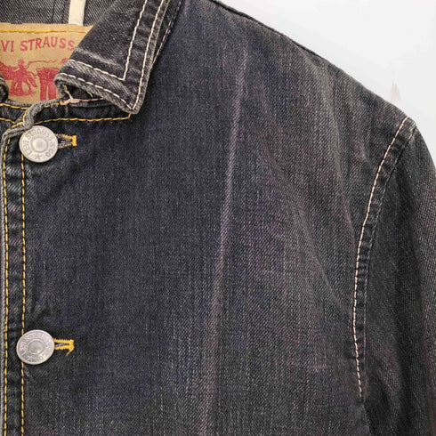 リーバイス Levis 70904 03年製 ヴィンテージ加工 デニムジャケット カバーオール メンズ import:L