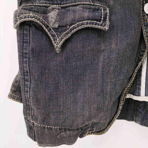 リーバイス Levis 70904 03年製 ヴィンテージ加工 デニムジャケット カバーオール メンズ import:L