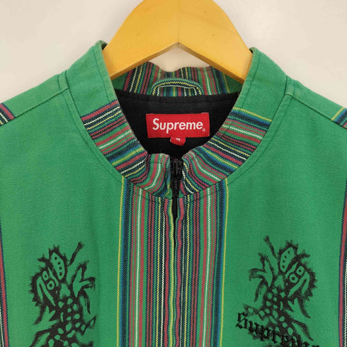 シュプリーム Supreme Woven Striped Batik Jacket ウーブン ストライプ バティック ジャケット メンズ import:M