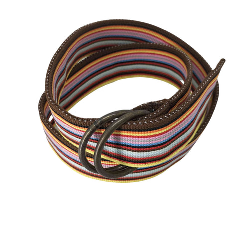 ポールスミス Paul Smith マルチカラーリングベルト レディース