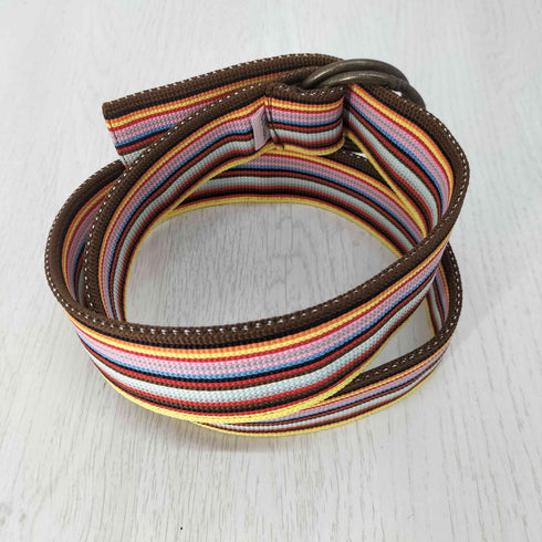 ポールスミス Paul Smith マルチカラーリングベルト レディース