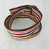 ポールスミス Paul Smith マルチカラーリングベルト レディース