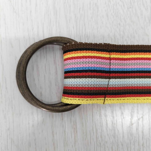 ポールスミス Paul Smith マルチカラーリングベルト レディース