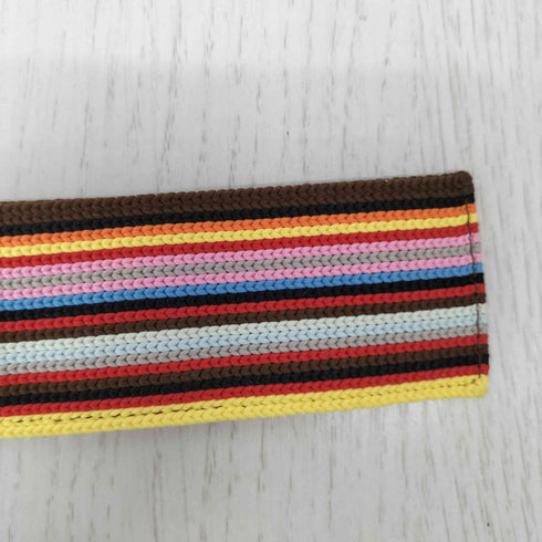 ポールスミス Paul Smith マルチカラーリングベルト レディース