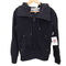 ディーゼル DIESEL 00s Switching Hoodie Knit Jacket ニット 切り替え パーカー Y2K メンズ import:S