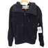 ディーゼル DIESEL 00s Switching Hoodie Knit Jacket ニット 切り替え パーカー Y2K メンズ import:S