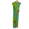 コムデギャルソン COMME des GARCONS AD1996 97SS Body-meets-Dress Dress-meets-Body期 パフポケットインナー付きカラーブロック シアーS/S ワンピース レディース JPN:M