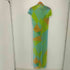コムデギャルソン COMME des GARCONS AD1996 97SS Body-meets-Dress Dress-meets-Body期 パフポケットインナー付きカラーブロック シアーS/S ワンピース レディース JPN:M