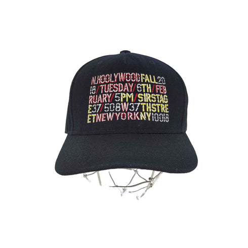 エヌハリウッド N.HOOLYWOOD Embroidery Cap エンブロイダリー 刺繍 キャップ メンズ ONE SIZE
