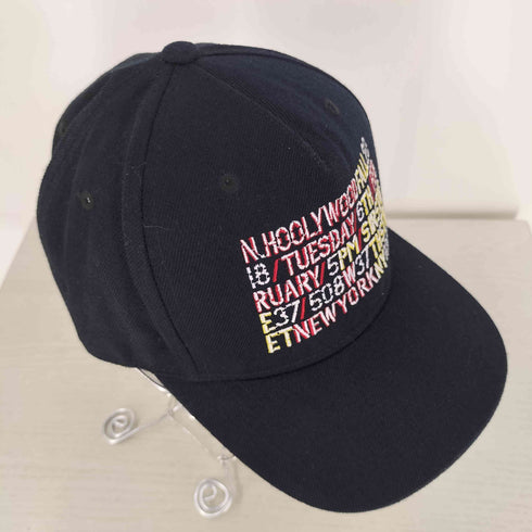 エヌハリウッド N.HOOLYWOOD Embroidery Cap エンブロイダリー 刺繍 キャップ メンズ ONE SIZE