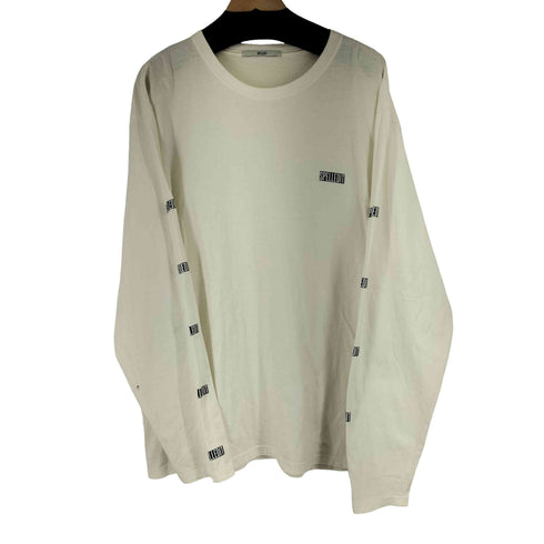 SPELLEDIT プリントデザイン L/S Tシャツ メンズ