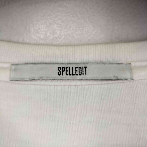 SPELLEDIT プリントデザイン L/S Tシャツ メンズ
