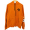 オーワイ OY NEVER MIND BACK ZIP HOODIE バックジップ パーカー メンズ