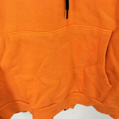 オーワイ OY NEVER MIND BACK ZIP HOODIE バックジップ パーカー メンズ