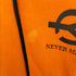 オーワイ OY NEVER MIND BACK ZIP HOODIE バックジップ パーカー メンズ