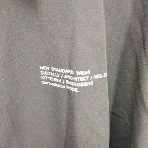 ダンケシェーン Danke Schon 20SS NEW STANDARD SHIRTS ニュー スタンダード シャツ メンズ FREE