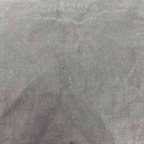 テンベアー TEMBEA レザーストラップ リネンキャンバス ショルダーバッグ メンズ