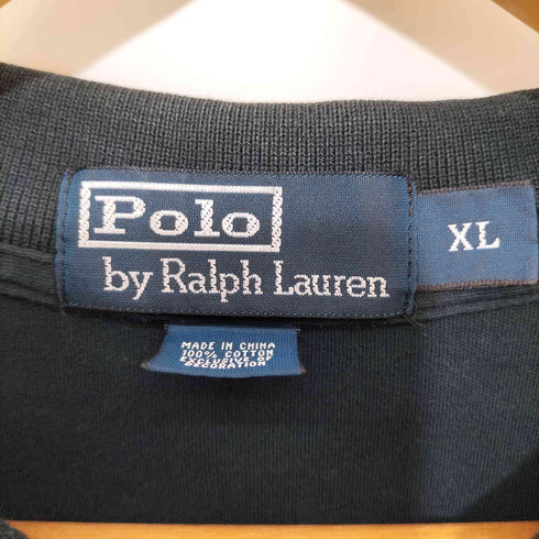 ポロバイラルフローレン Polo by RALPH LAUREN 90S ポニー刺繍 ショートスリーブ コットンポロシャツ メンズ import:XL