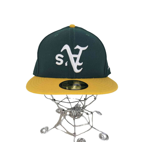 ニューエラ NEW ERA 59FIFTY MLBチームロゴ刺繍 ベースボールキャップ メンズ 7 1/2