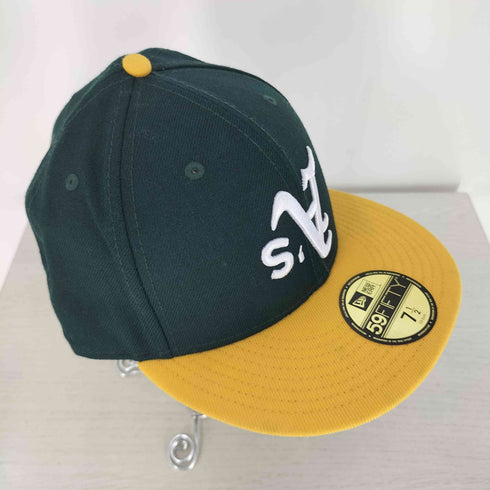 ニューエラ NEW ERA 59FIFTY MLBチームロゴ刺繍 ベースボールキャップ メンズ 7 1/2