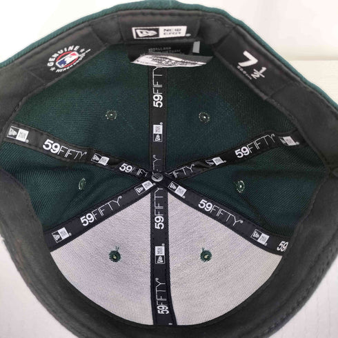 ニューエラ NEW ERA 59FIFTY MLBチームロゴ刺繍 ベースボールキャップ メンズ 7 1/2