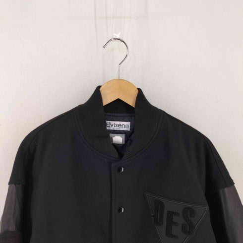 ヱビセンスケートボーズ Evisen skateboards Varsity JKT メンズ 40