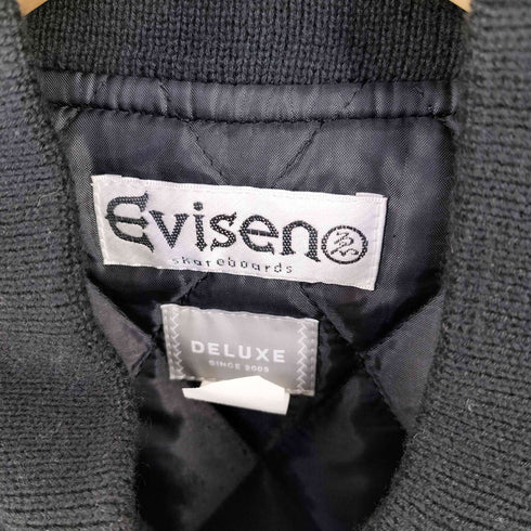 ヱビセンスケートボーズ Evisen skateboards Varsity JKT メンズ 40