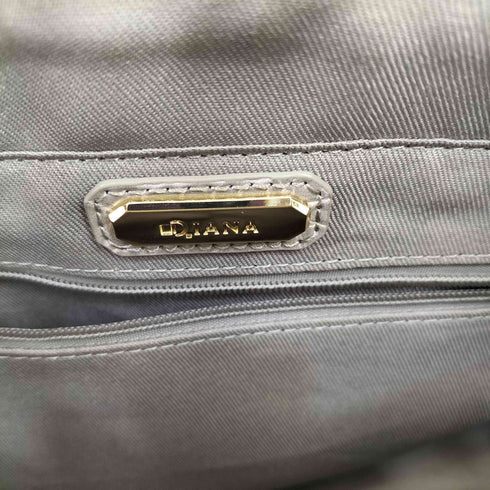 ダイアナ DIANA 型押しクロコ 2WAYショルダーバッグ レディース