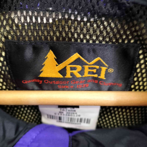 レイ REI 90S 黒タグ GORE-TEX 2トーン マウンテンパーカー メンズ import:S