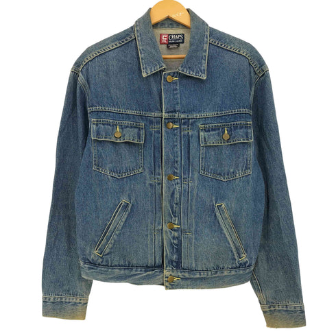 チャップスラルフローレン CHAPS RALPH LAUREN 90s 2nd セカンド型 デニムジャケット メンズ