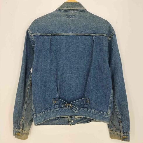 チャップスラルフローレン CHAPS RALPH LAUREN 90s 2nd セカンド型 デニムジャケット メンズ