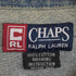 チャップスラルフローレン CHAPS RALPH LAUREN 90s 2nd セカンド型 デニムジャケット メンズ
