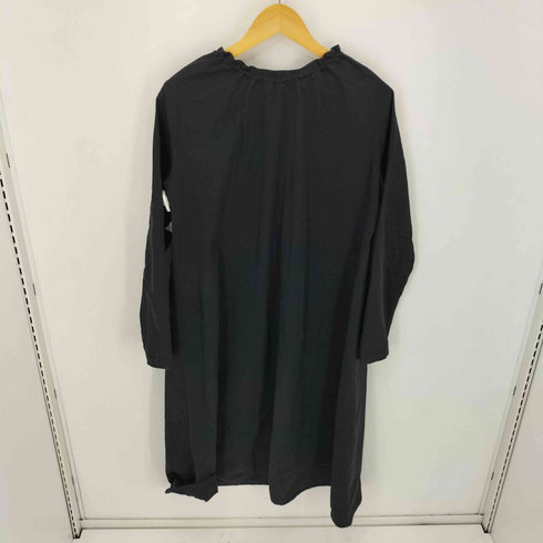 マサキマツシマ MASAKI MATSUSHIMA MADE IN FRANCE ドローコード L/S ワンピース レディース