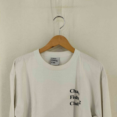 カオスフィッシングクラブ chaos fishing club CONGRATS L/S TEE メンズ import:L