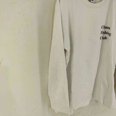 カオスフィッシングクラブ chaos fishing club CONGRATS L/S TEE メンズ import:L