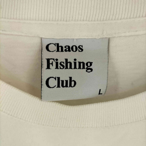 カオスフィッシングクラブ chaos fishing club CONGRATS L/S TEE メンズ import:L