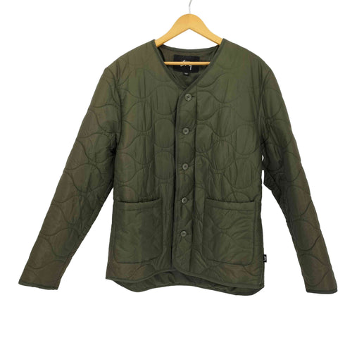 ステューシー Stussy 16F Quilted Military メンズ import:L