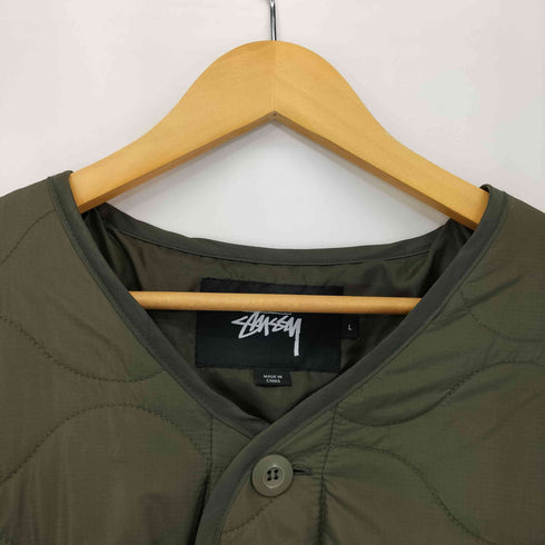 ステューシー Stussy 16F Quilted Military メンズ import:L