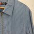 チャップスラルフローレン CHAPS RALPH LAUREN 90s ピケ生地 スイングトップ ジップアップジャケット メンズ import:L