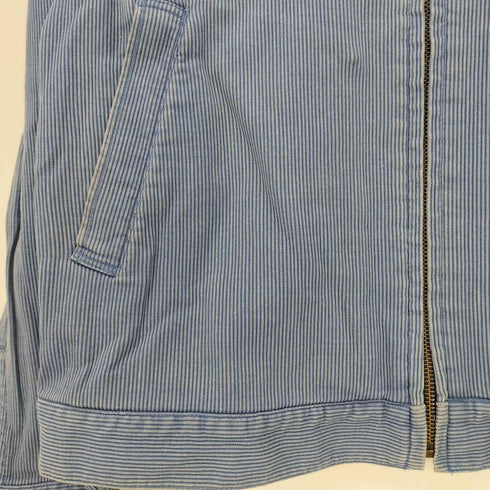 チャップスラルフローレン CHAPS RALPH LAUREN 90s ピケ生地 スイングトップ ジップアップジャケット メンズ import:L