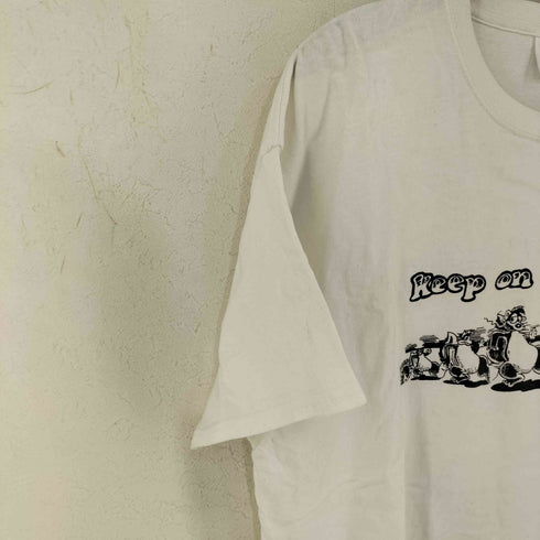 ラディアル RADIALL KEEP ON TRUCKIN' CREW NECK T-SHIRT S/S メンズ XL