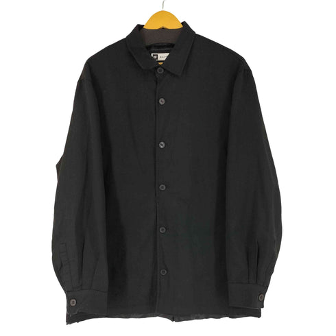 バクラック BACHRACH ウールレギュラーカラーシャツ メンズ JPN:XL