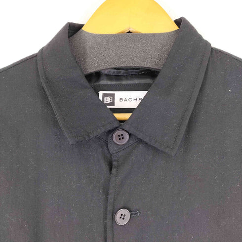 バクラック BACHRACH ウールレギュラーカラーシャツ メンズ JPN:XL