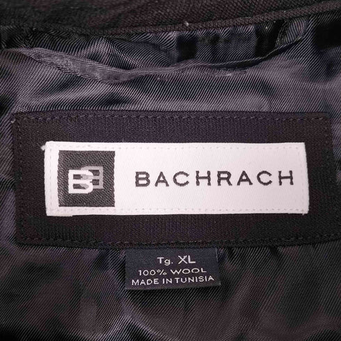 バクラック BACHRACH ウールレギュラーカラーシャツ メンズ JPN:XL
