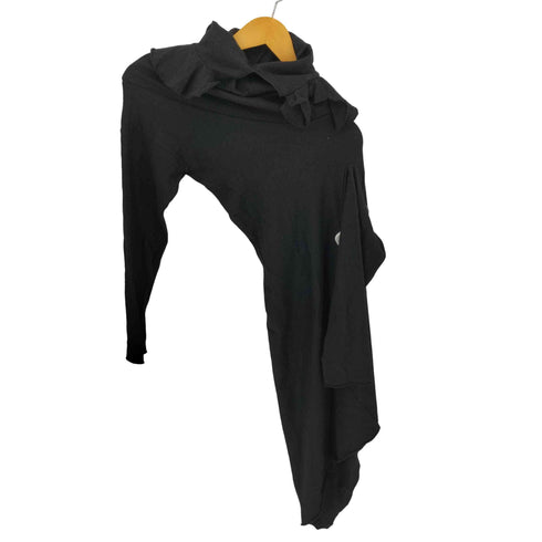 コムデギャルソン COMME des GARCONS 変形ウールワンピース レディース