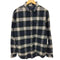 ギャップ Gap 24AW INTL LS LOGO チェック L/S シャツ メンズ import:M