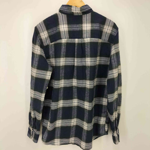 ギャップ Gap 24AW INTL LS LOGO チェック L/S シャツ メンズ import:M