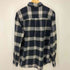 ギャップ Gap 24AW INTL LS LOGO チェック L/S シャツ メンズ import:M