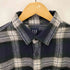 ギャップ Gap 24AW INTL LS LOGO チェック L/S シャツ メンズ import:M